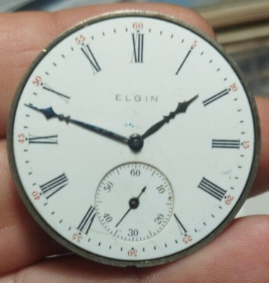 Elgin mechanism United States Made Watch  Mechanical Vintage