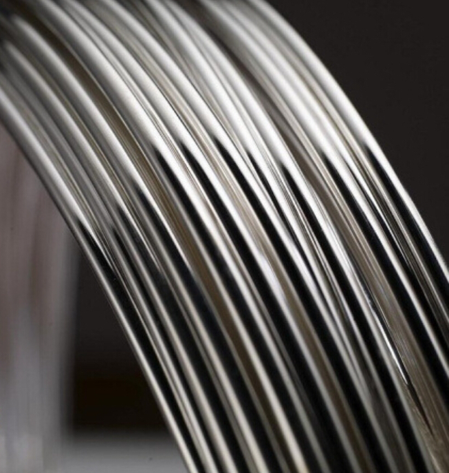 1M 999 Pure Sliver Round Wire Solid Dead Soft Fine Silver Craft Wire 18 - 9ga 