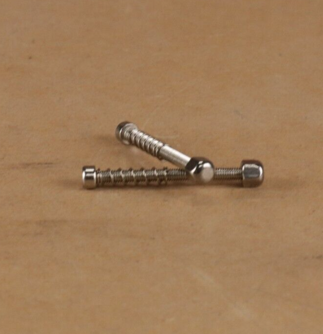 NEW 35mm Rear Dropout Adjusting Screws, Springs, Cap pair vintage