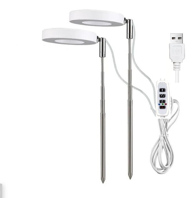 Full Spectrum LED Grow Light Plant Growing Lamp with 3 Timer for Indoor Plants