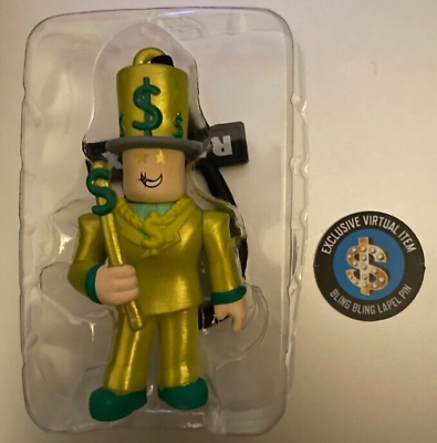 Roblox Toy Code - Bling Bling Lapel Pin