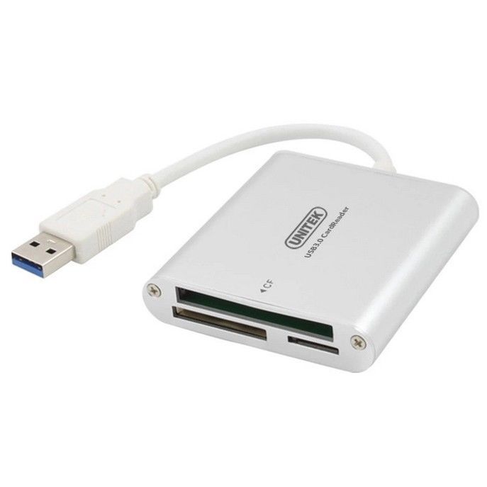 CompactFlash II Speicherkartenleser und Adapter