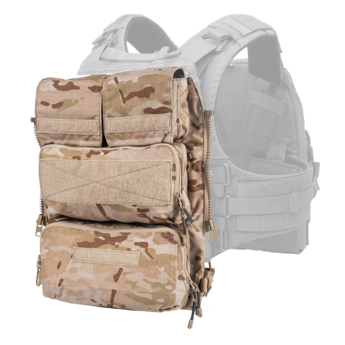 crye precision type zip on panel バックパネル Crye Precision zip _ on Panel 1.0 jpcjasmineバックパック