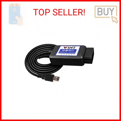 OBD2 Adapter FORSCans VINT-TT55502 ELMconfig ELM327 Modified VINTscan for All Wi