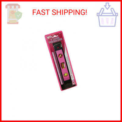 88200 Ladies Pink 9-Inch Torpedo Level