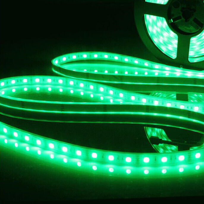 5M 300LEDs 5050 IP68 Waterproof Boat Kayak Car Underwater LED Light Strip DC 12V
