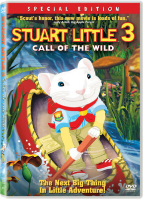 Stuart Little 3: The Call of the Wild DVD ** Widescreen DISC ONLY ** New