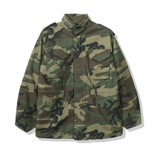 ANTI SOCIAL CLUB ASSC ALPHA industries M-65 woodland M81