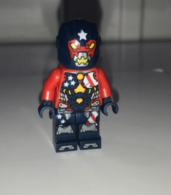 Lego hotsell justin hammer
