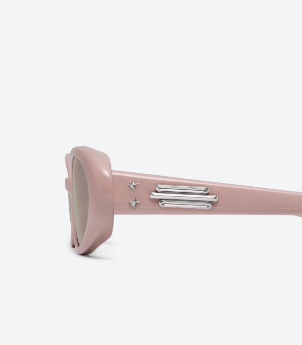 Pre-owned Gentle Monster X Jennie Jentle Salon Hush P7 Pink Brown, South Korea Authentic