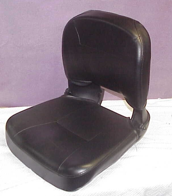 BLACK SEAT for Zip'r 3 Traveler Mobility Scooter