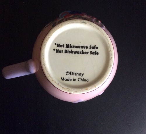 DISNEY Vtg Snow White Mug 