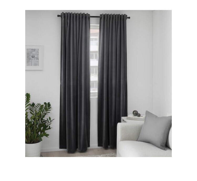 Ikea darkening curtains | in Hammersmith, London | Gumtree
