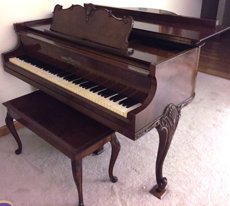 Horace-Waters Petite Grand Piano (MAKE OFFER)