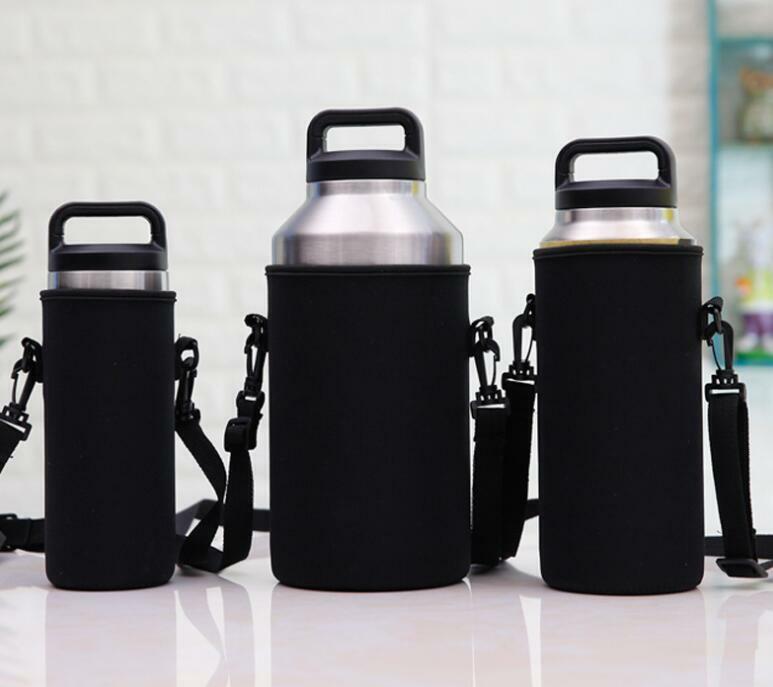 Carrier Insulated Cup Cover Bag Holder Pouch With S.rm