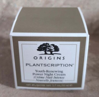 Origins Plantscription Youth Renewing Power Night Cream - Size 1.7 Oz. / 50mL