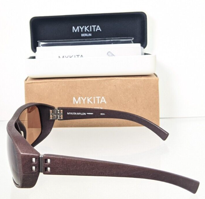 Pre-owned Mykita Brand Authentic  Sunglasses Mylon Hadron Col. 307 65mm Frame In Brown