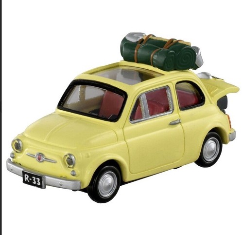 Tomica Premium Unlimited Lupin III The Castle of Cagliostro Fiat