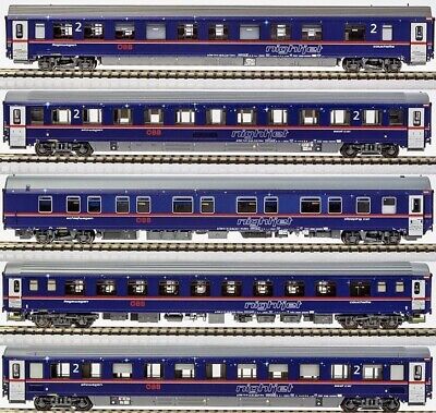 LS Models 97027 / Pirata PI97027- ÖBB Nightjet / NJ 1234 LS Models 97027 / Pirata PI97027- ÖBB Nightjet / NJ 1234