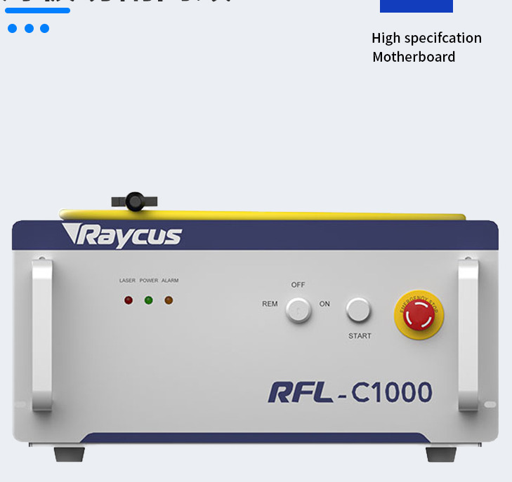 Raycus Photonics Rfl-c1000 Qbh Fiber Laser Source 1000w  New 