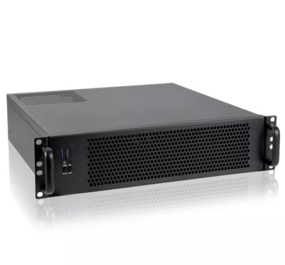 RackChoice MicroATX/Mini-ITX 2U Rackmount Server Chassis 9x3.5 Bay
