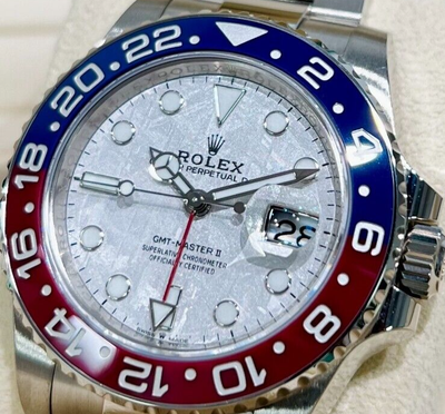 Gmt master white gold store