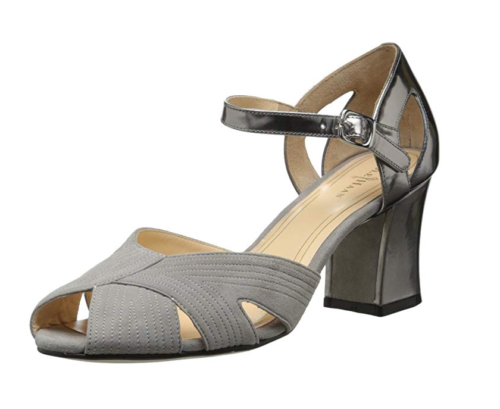 

Женские сандалии Cole Haan Jovie Low Dress, замша Paloma/Armor Specchio, Grays