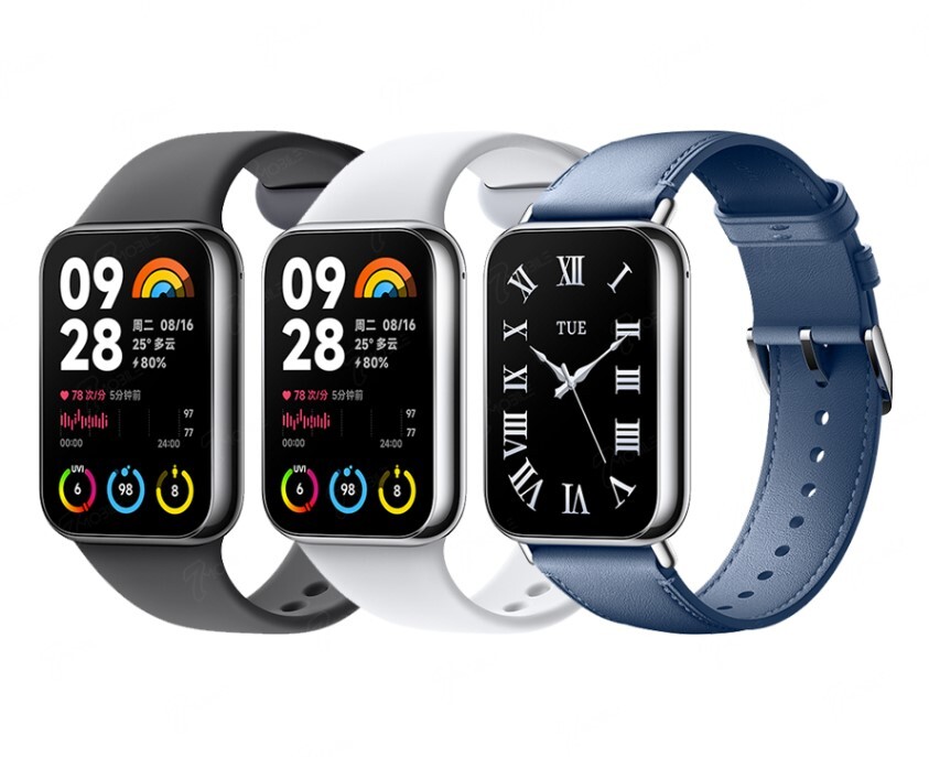 Xiaomi - オマケ付き）Xiaomi  Smart Band 8 Pro Black BHR Xiaomi Smart Band 8 Pro Black - watchesonline.com