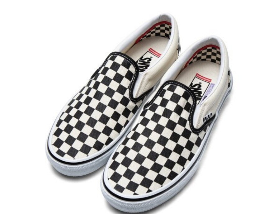 VANS ジャケット　チェッカー VANS チェッカーフラッグ ノーカラージャケット M 黒 黄色