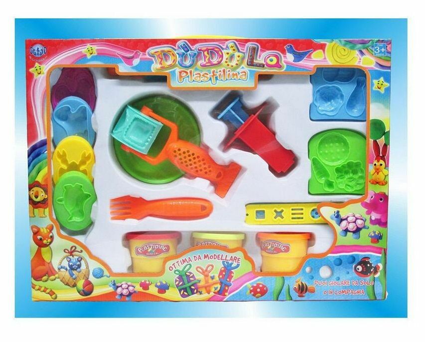 Dudula Plastilina Giocattolo Gioco Bambini sar