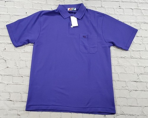 TCM Polo Shirt Purple JAZZ SPIRIT Short Sleeve MENS SIZE