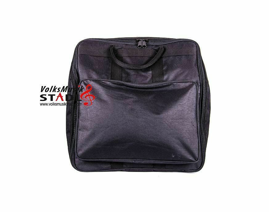 Akkordeon Akkordeontasche Rucksack Tasche Gigbag schwarz 72 Bässe 