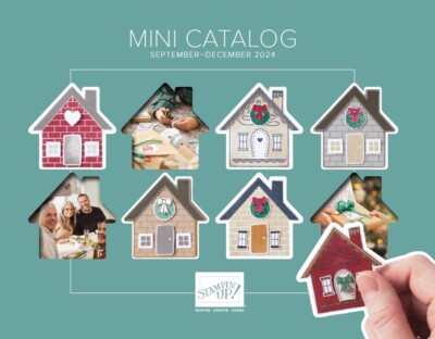 NEW 2024 Stampin' Up! HOLIDAY Catalog IDEA BOOK Handmade Paper Crafts Scrapbook