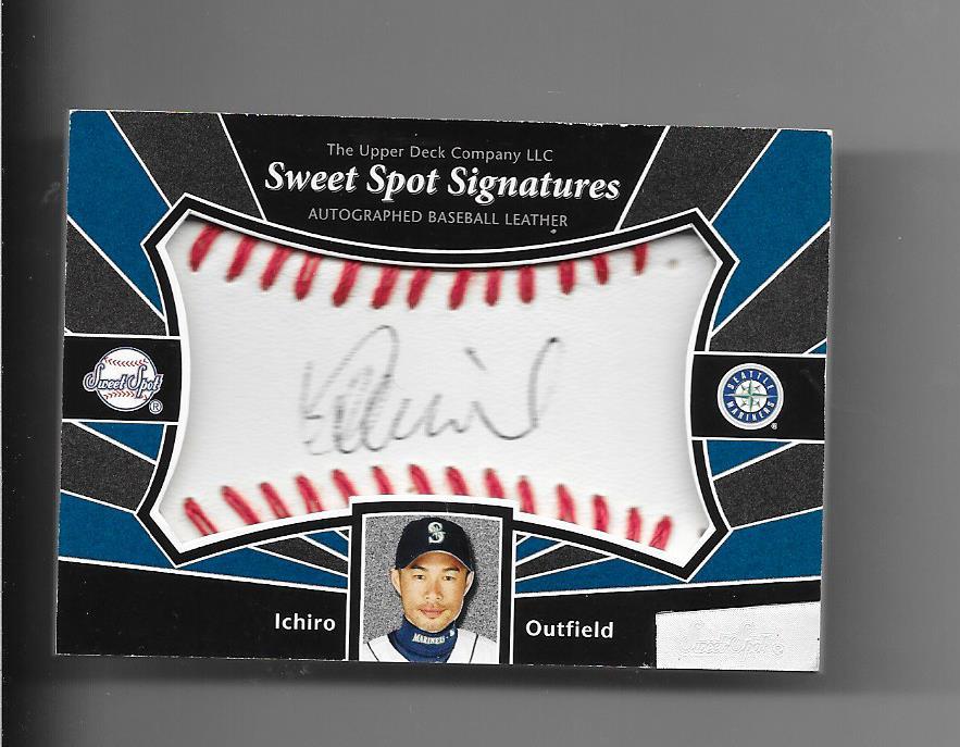 2004 Sweet Spot - ICHIRO SUZUKI - Signatures Autograph Ball
