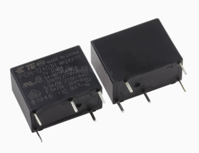 10pcs PCH-105D2H PCH-112D2H PCH-124D2H 5pins Relay
