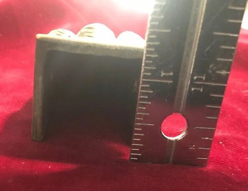 Set Of 4 Vintage Brass Claw Feet Furniture Hardware