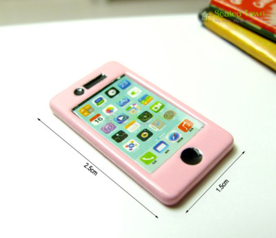 Dollhouse Miniature Mobile Phone Cellphone IPAD Laptop Tablet Computer PC Decor