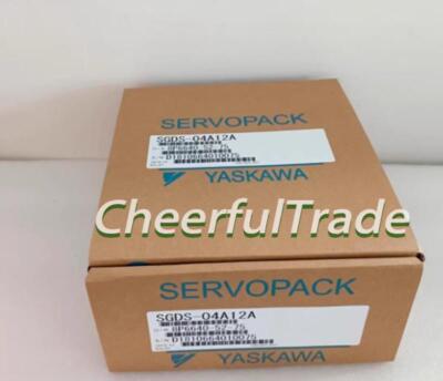 1PCS NEW Yaskawa Servo Driver SGDS-04A12A SGDS04A12A