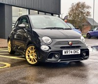 2024 Abarth 695 1.4 T-Jet 75th Anniversario Euro 6 3dr Manual Hatchback Petrol M