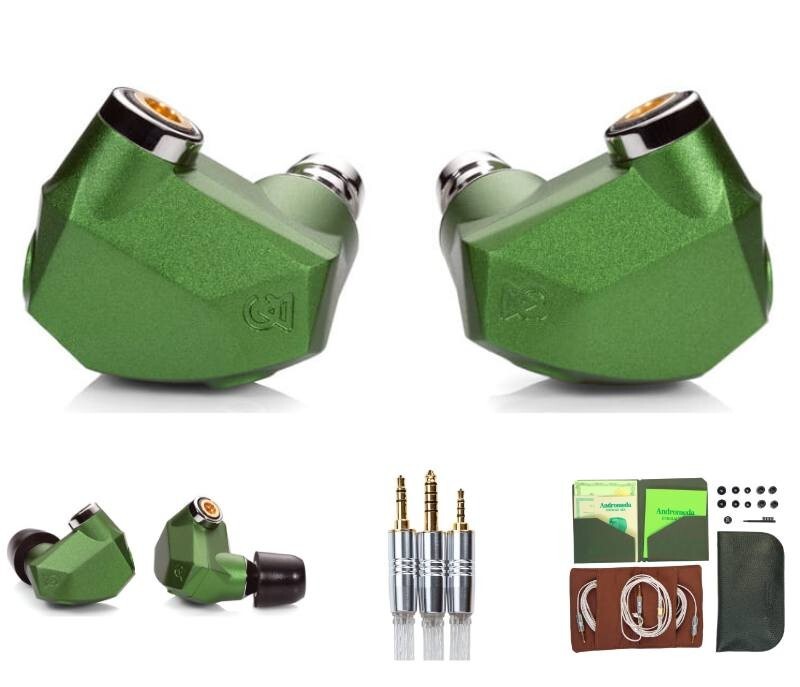 Campfire Audio Andromeda Emerald Sea CAM-5720 Earphones IEM