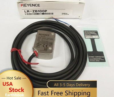 1PC New Keyence LR-ZB100P Laser Sensor In Box LRZB100P Expedited Shipping