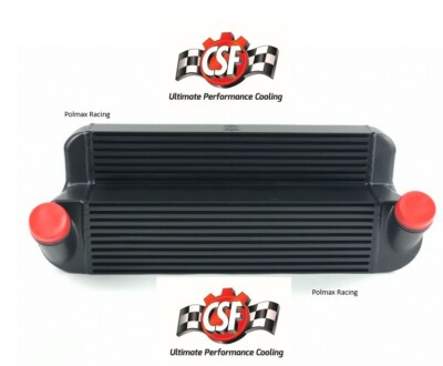 New CSF high performance black intercooler upgrade kit for 2016-18 BMW M2 F87