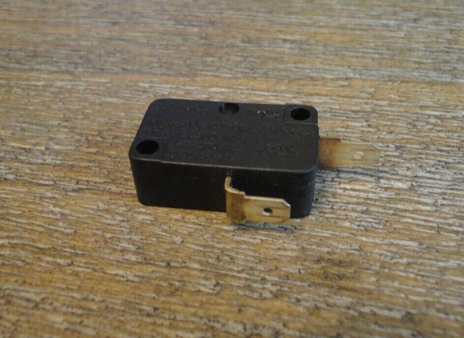 Micro Switch, Pin Plunger, Snap Action Switch 250VAC for Magic Chef Microwave