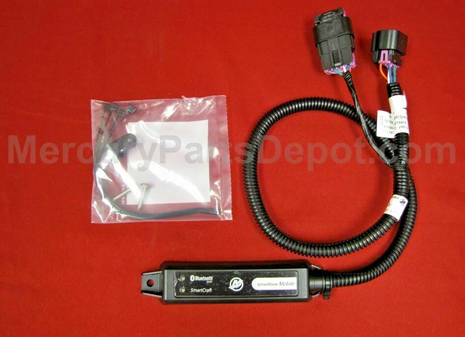 New Mercury OEM Vessel View Mobile Kit 8M0157078 / 8M0115080 - iOS or Android