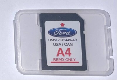 OEM DM5T-19H449-AB USA/Canada Ford Navigation Map SD Card Version A4 