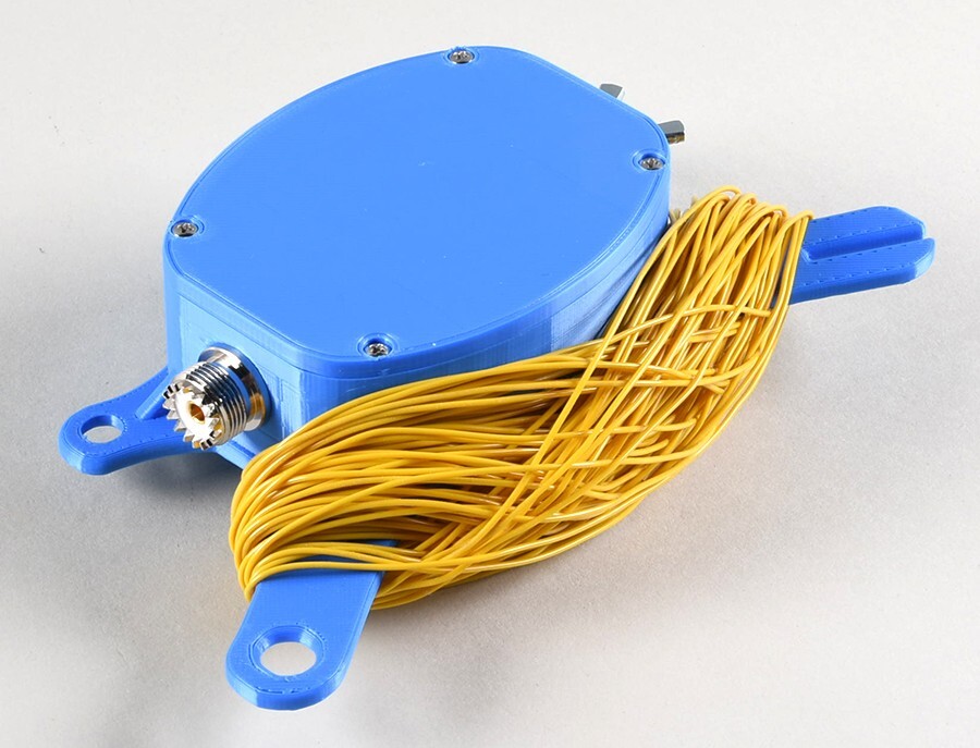 EFHW End Fed Half Wave Antenna Winder. 49:1 UNUN. FULLY