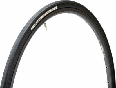 Panaracer Gravelking Slick Tire 700x26c BLK Gravel Touring Road 310g Ships Free!