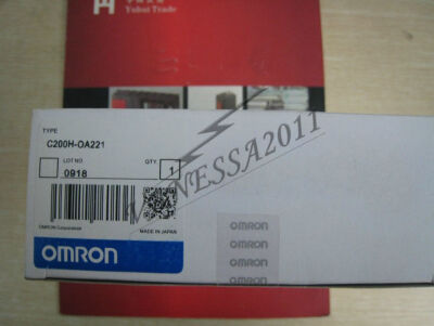 1PCS NEW OMRON Output Module C200H-OA221 100-240VAC