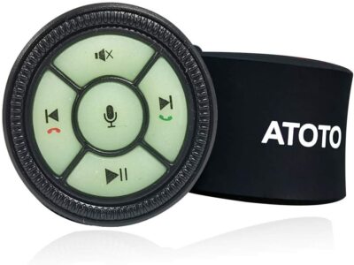 ATOTO Wireless IR Steering Wheel Remote Controller with Backlight Button