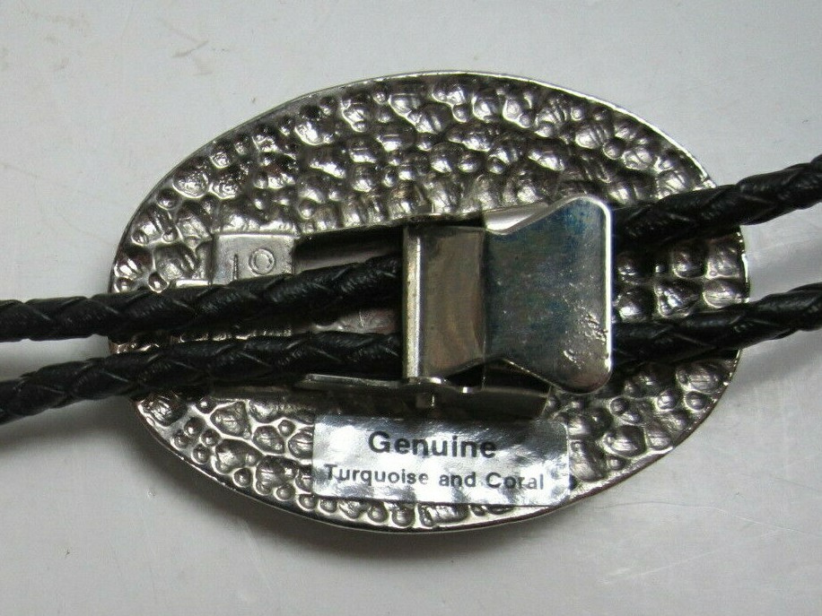 Silver Turquoise & Coral 